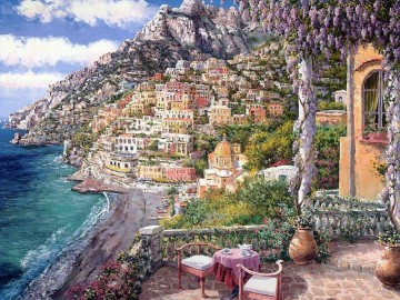  blume - Mittelmeer 03 impressionistische Blumen
